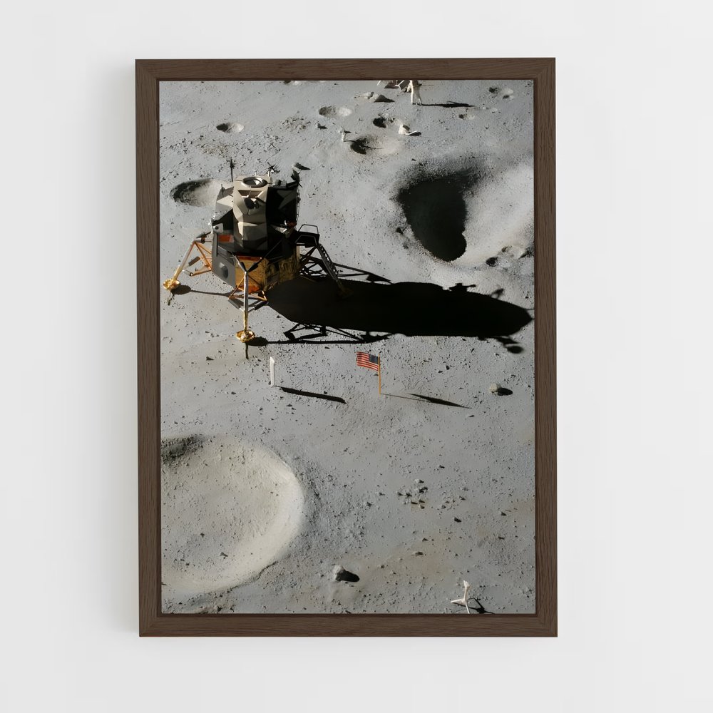Poster Jouet Astronaute – affiche Missions spatiales (vue 5)